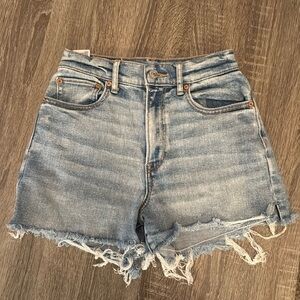 American Eagle size 00 Jean shorts